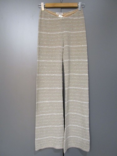 Bruno manetti strickhose beige - bruno,