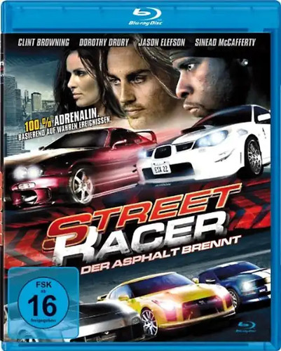 Street racer der asphalt - -,