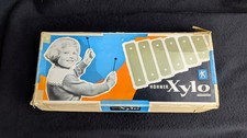 Hohner Xylo Glockenspiel, 50er 60s, Kinderinstrument, Xylophon, West Germany