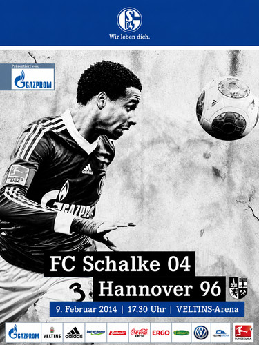Schalke poster hannover - schalke,