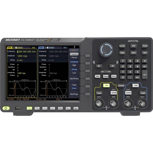 Voltcraft 30802t - voltcraft, fg-30802t