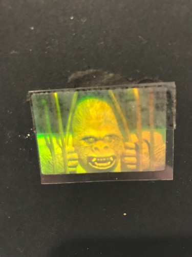 Hologramm als folie gorilla - 1,