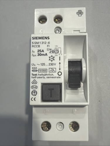 Siemens 5sm1 312 - 5sm1, 312-6