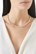 Tennis Halskette Ein Engel