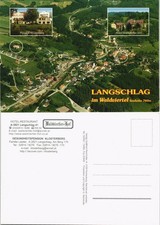 Langschlag Luftaufnahme ua