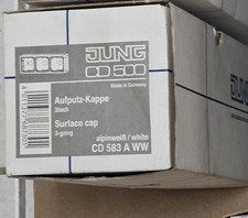 Jung CD 583 A WW Aufputz Kappe