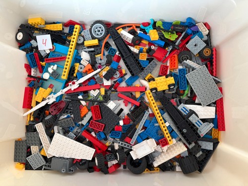 Lego kiloware konvolut - 3,5,