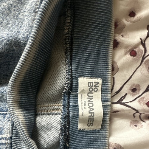 Blue baggy jeans - blue,