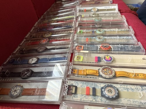 Swatch sammlung 37 - sammlung,