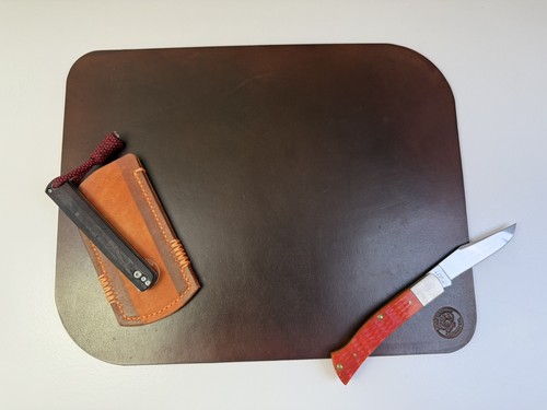 Edc messermatte knifemat - edc,