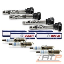 4x ZÜNDSPULE + 4x BOSCH