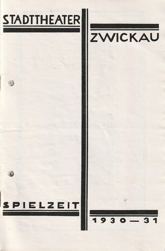 Programmheft franz lehar der - programmheft,
