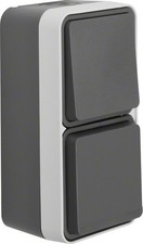 Berker Steckdose/Wechselsch.Kombi 47803515 Abdeckung Stecker Elektrik