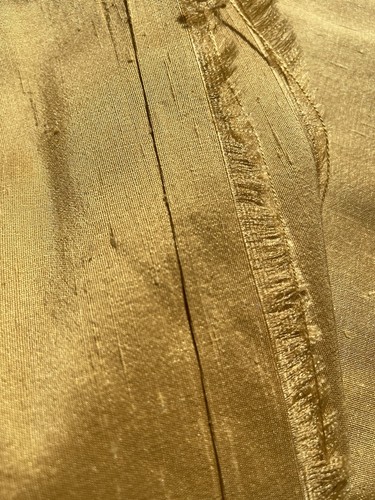 Meter vintage senf gold - 8,5,