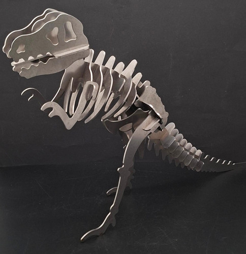 Xxl rex skelett 3d - xxl,