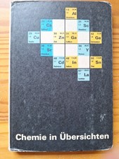 Schulbuch DDR Chemie in ÜBERSICHTEN