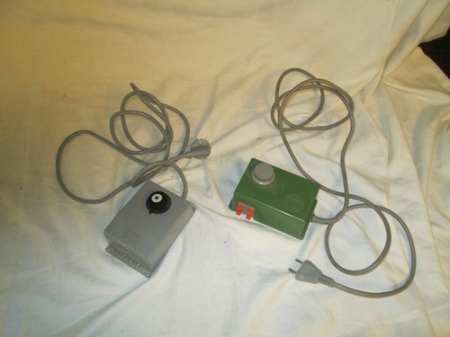 Alter trafo regler für - 2x,