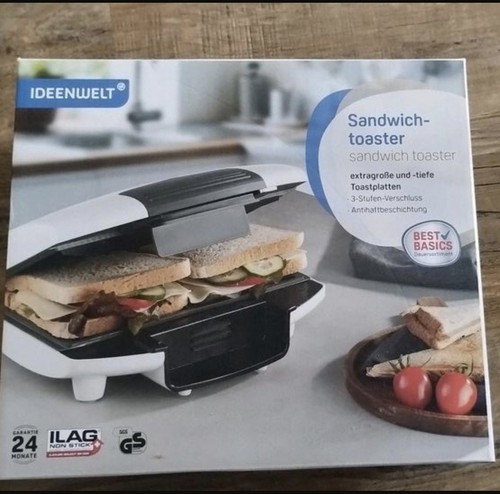 Sandwich toaster - sandwich,