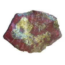 Drachenblut Jaspis Rohstein