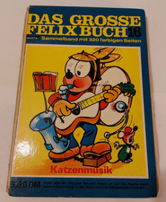 Das gr.Felix-Buch, Nr. 16, Bastei, Sammelband (inkl. Band 607 bis 614), 1970er