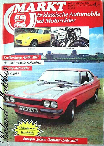 Markt ford - markt, 10-88+ford