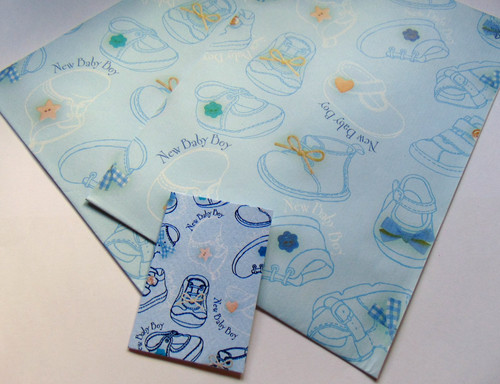 Geschenkpapier neu baby - geschenkpapier.....neu,