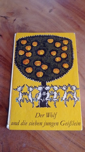 Der wolf und - die, jungen