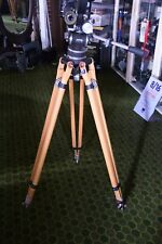 Dreibein Professiona Super Holzstativ Miller 204+Profes. Fluid Head