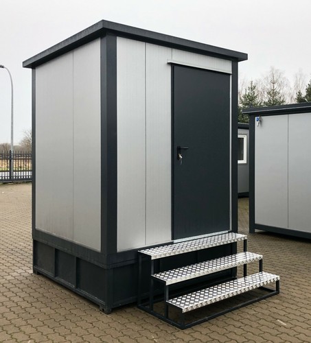 Toilettencontainer - wc-,