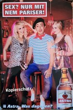 ASTRA BIER WERBUNG " SEX? NUR