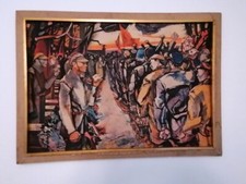 Gemälde Bild Plakat DDR Kunst