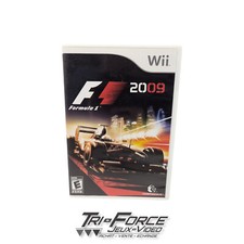 Formula 2009 nintendo wii - formula, f1