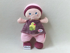 Baby Born Stoffpuppe mit Rassel Zapf Puppe Stofftier Plüschtier (T201)