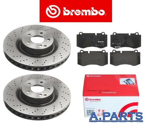 Brembo bremsensatz 350mm vorne - 350mm,