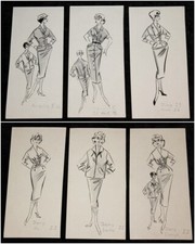 Mode ,6 kleine Original