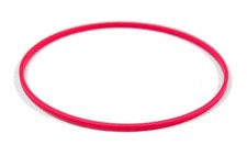 Junghans Spektrum | Bodendichtung rot rund Sansfil | 015/1500 015/1501