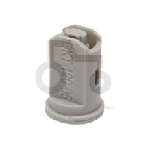 Lechler Air-Injektor Doppelflachstrahldüsen IDKT, grau Düse 120° SW 8 mm,