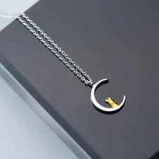 Mond und Hase-Anhänger