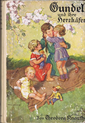 Gundel und ihre herzkäfer - gundel,