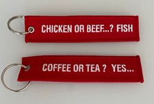 Schlüsselanhänger, Lanyard, Remove before flight, Airline, Lufthansa, Condor