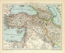 Westasien Türkei Arabien