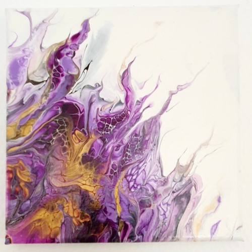 Original acrylbild leinwand - original,