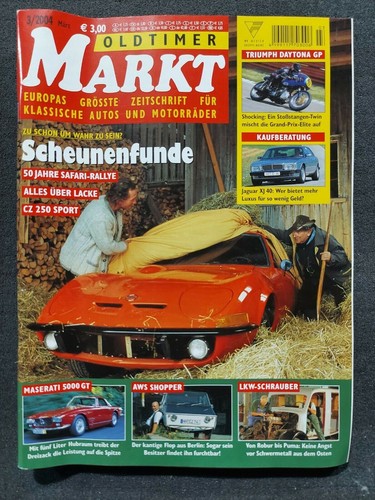 Oldtimer markt von 2004 - oldtimer,