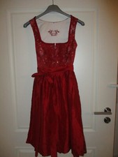 Hochwertiges Dirndl Seide