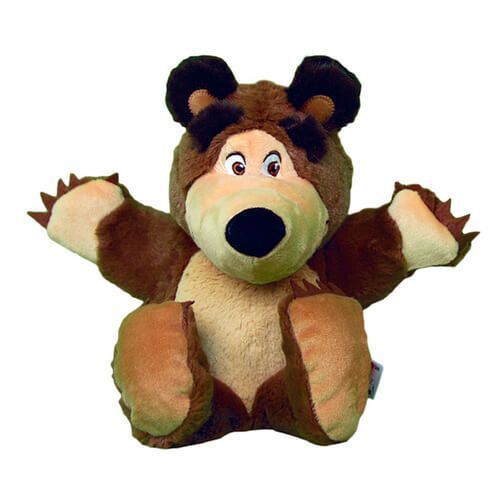 Handpuppe masha und der bär - -,