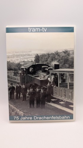 Jahre drachenfelsbahn - 75,