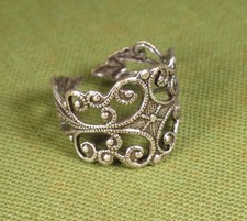 Ring nibelungen versilbert - ring,