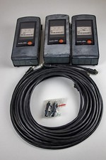 3x Testo 454 Datenlogger – 4