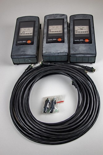 Testo 454 datenlogger 4 - 3x,
