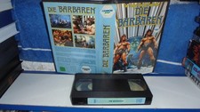 VHS - DIE BARBAREN - THE BARBARIAN BROTHERS - CANNON / VMP